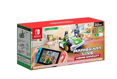 Mario Kart Live Home Circuit Luigi for Nintendo Switch Renewed Mario Kart Live Home Circuit Luigi for Nintendo Switch Renewed