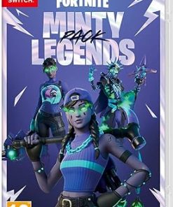 Fortnite Minty Legends Pack for Nintendo Switch Download Code Only Fortnite Minty Legends Pack for Nintendo Switch Download Code Only