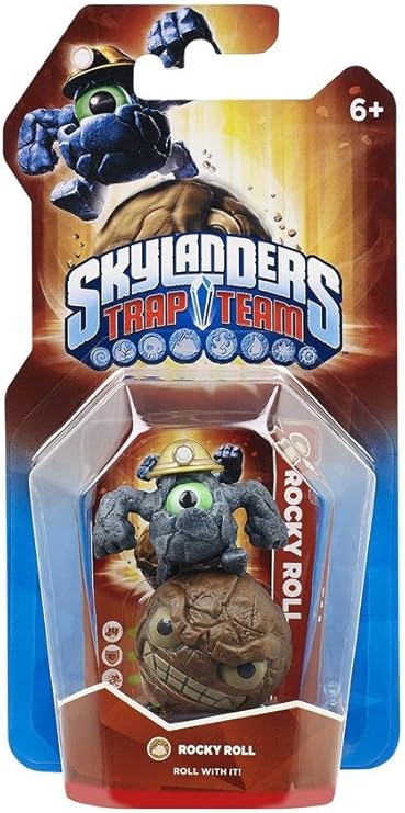 Skylanders Trap Team Rocky Roll Character Overview and Strategies Skylanders Trap Team Rocky Roll Character Overview and Strategies