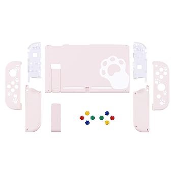 Colorful Screen Protector Back Plate and Joycon Housing for Nintendo Switch 2 Colorful Screen Protector Back Plate and Joycon Housing for Nintendo Switch - Image 2