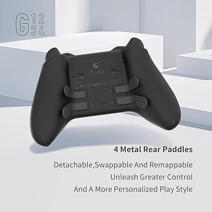 GuliKit KK3 Max Game Controller with Hall Effect Joysticks Wireless 2 GuliKit KK3 Max Game Controller with Hall Effect Joysticks Wireless - Image 2