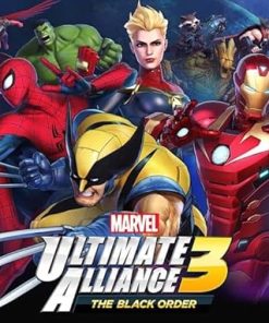 Marvel Ultimate Alliance 3 The Black Order for Nintendo Switch Marvel Ultimate Alliance 3 The Black Order for Nintendo Switch