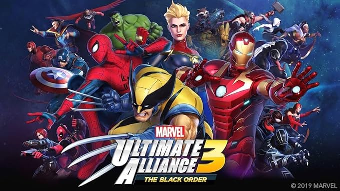 Marvel Ultimate Alliance 3 The Black Order for Nintendo Switch Marvel Ultimate Alliance 3 The Black Order for Nintendo Switch