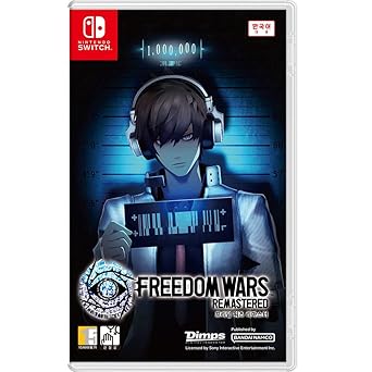Freedom Wars Remastered Korean Edition English for Nintendo Switch 2 Freedom Wars Remastered Korean Edition English for Nintendo Switch - Image 2