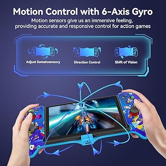 Senwoo Nintendo Switch Controller USB-C Plug and Play Fast Charging 2 Senwoo Nintendo Switch Controller USB-C Plug and Play Fast Charging - Image 2