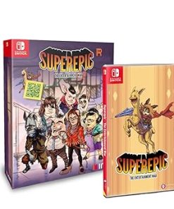 SuperEpic The Entertainment War Special Edition Nintendo Switch SuperEpic The Entertainment War Special Edition Nintendo Switch