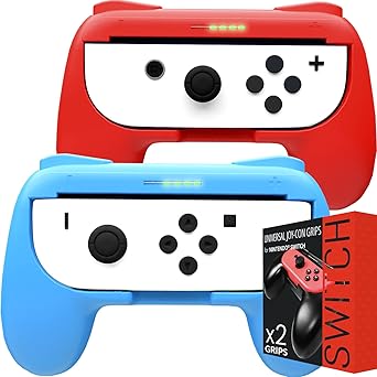 Orzly VR Headset and Grips for Nintendo Switch Console 2 Orzly VR Headset and Grips for Nintendo Switch Console - Image 2