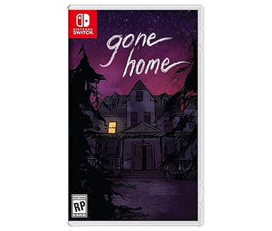 Gone Home Game for Nintendo Switch – Explore the Mystery Today Gone Home Game for Nintendo Switch - Explore the Mystery Today