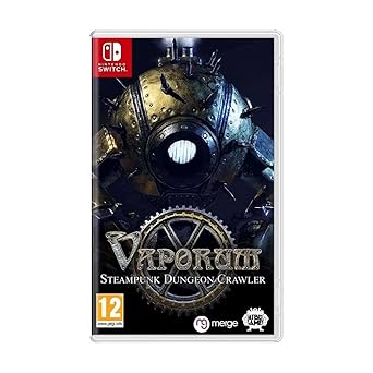 Vaporum for Nintendo Switch: Adventure RPG Game Review Vaporum for Nintendo Switch: Adventure RPG Game Review