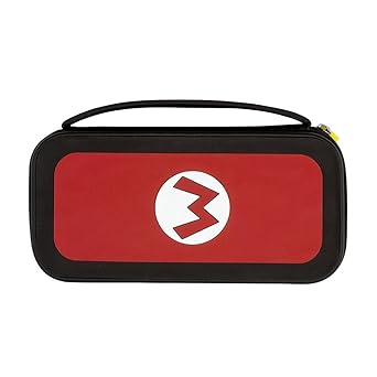Mario Edition Starter Kit Travel Case Joy Con Guards Earbuds for Switch Mario Edition Starter Kit Travel Case Joy Con Guards Earbuds for Switch