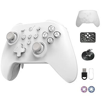GuliKit KK3 Max Controller with 4 Back Buttons for Switch and PC GuliKit KK3 Max Controller with 4 Back Buttons for Switch and PC