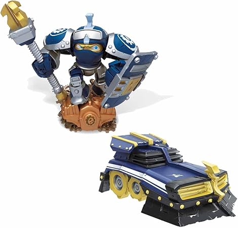 Skylanders Superchargers High Volt Shield Striker Gaming Bundle 2 Skylanders Superchargers High Volt Shield Striker Gaming Bundle - Image 2