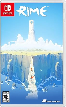 RiME Nintendo Switch Standard Edition Game for Adventure Lovers RiME Nintendo Switch Standard Edition Game for Adventure Lovers