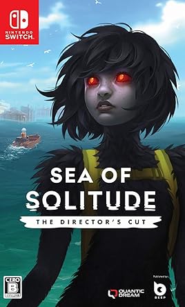 Sea of Solitude: The Director’s Cut【予約特典】「Sea of Solitude」シール 同梱 – Switch (Non-US Version) Sea of Solitude: The Director's Cut【予約特典】「Sea of Solitude」シール 同梱 - Switch (Non-US Version)