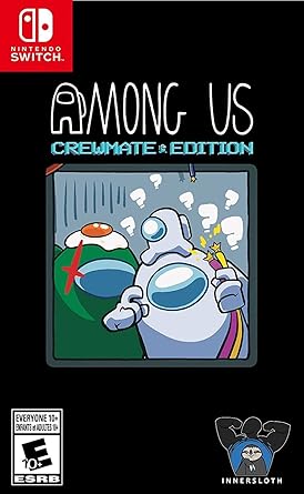 Among Us Crewmate Edition for Nintendo Switch Game Review  
Sonic Frontiers for Nintendo Switch Gameplay and Review Guide 2 Among Us Crewmate Edition for Nintendo Switch Game Review  
Sonic Frontiers for Nintendo Switch Gameplay and Review Guide - Image 2