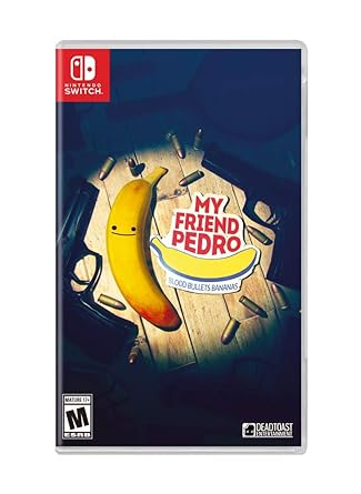 My Friend Pedro Game for Nintendo Switch Console My Friend Pedro Game for Nintendo Switch Console