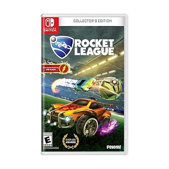 Rocket League: Collector’s Edition – Nintendo Switch Rocket League: Collector's Edition - Nintendo Switch
