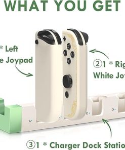 Switch Controller Bundle Charging Dock Station for N-Switch and OLED 2 Switch Controller Bundle Charging Dock Station for N-Switch and OLED 2