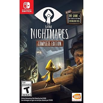 Little Nightmares Complete Edition for Nintendo Switch Game Little Nightmares Complete Edition for Nintendo Switch Game