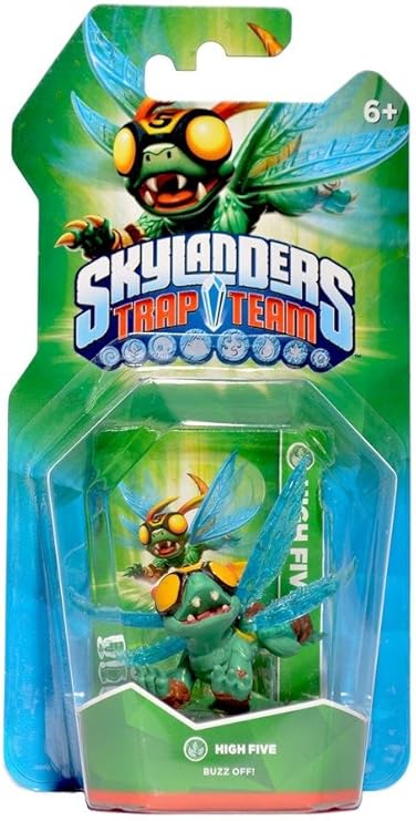 Activision Skylanders Trap Team High Five Character Guide Activision Skylanders Trap Team High Five Character Guide