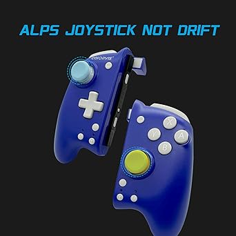COIORVIS Wireless Joy Pad Controller for Switch with Back Map Button 2 COIORVIS Wireless Joy Pad Controller for Switch with Back Map Button - Image 2