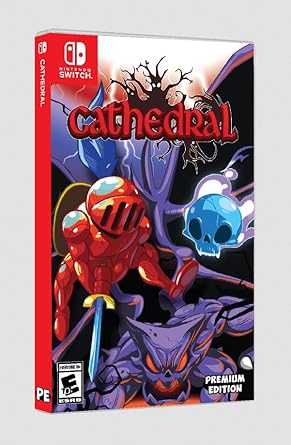 Cathedral Premium Edition Game 7 for Nintendo Switch Cathedral Premium Edition Game 7 for Nintendo Switch
