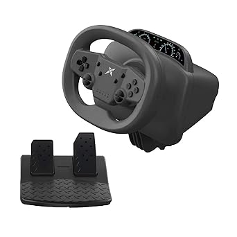 DOYO PS4 Steering Wheel and Pedals for PC Nintendo Switch Gaming DOYO PS4 Steering Wheel and Pedals for PC Nintendo Switch Gaming