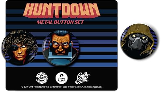 Huntdown Game for Nintendo Switch – Action and Adventure Awaits 2 Huntdown Game for Nintendo Switch - Action and Adventure Awaits - Image 2