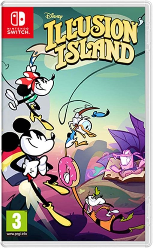 Disney Illusion Island Game for Nintendo Switch - Gameplay and Features