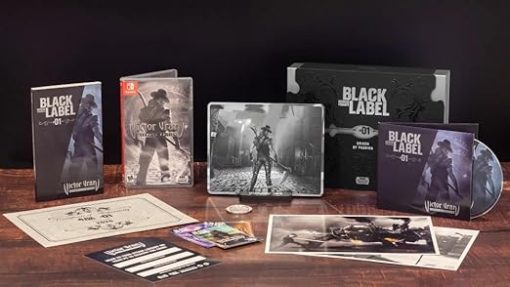 Wired Presents Black Label Victor Vran Overkill Edition Nintendo Switch - Image 2