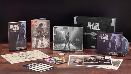Wired Presents Black Label Victor Vran Overkill Edition Nintendo Switch 2 Wired Presents Black Label Victor Vran Overkill Edition Nintendo Switch - Image 2