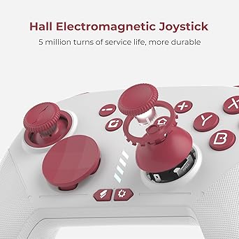 MOBAPAD ChiTu Wireless Pro Controller for Switch with Hall Effect Joystick 2 MOBAPAD ChiTu Wireless Pro Controller for Switch with Hall Effect Joystick - Image 2