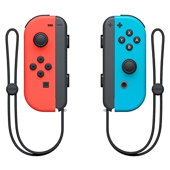 Nintendo Joy-Con Left Neon Red Right Neon Blue Controller Set 2 Nintendo Joy-Con Left Neon Red Right Neon Blue Controller Set - Image 2