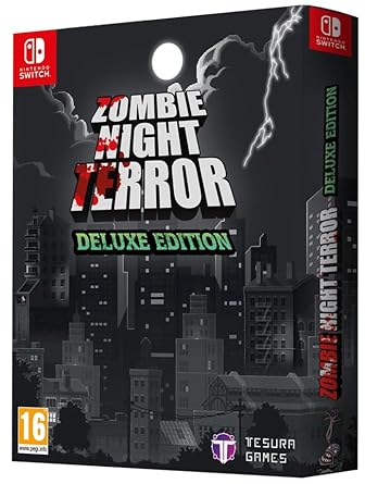 Zombie Night Terror Deluxe Edition for Nintendo Switch Game Zombie Night Terror Deluxe Edition for Nintendo Switch Game