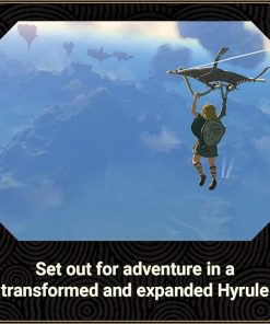 Zelda Tears of the Kingdom for Nintendo Switch European Version 2 Zelda Tears of the Kingdom for Nintendo Switch European Version 2