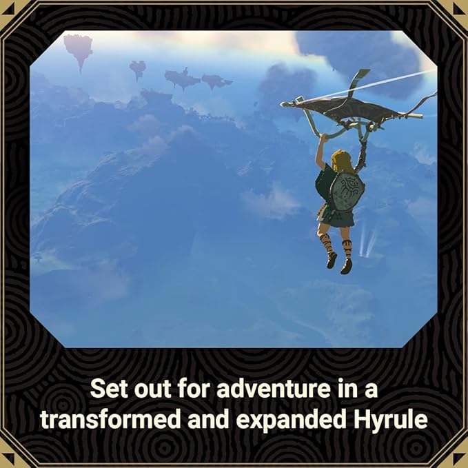Zelda Tears of the Kingdom for Nintendo Switch European Version 2 Zelda Tears of the Kingdom for Nintendo Switch European Version - Image 2
