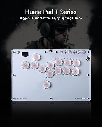 JZW Shop Haute42 Arcade Stick T13 All-Button Controller for Switch PC PS4 2 JZW Shop Haute42 Arcade Stick T13 All-Button Controller for Switch PC PS4 - Image 2