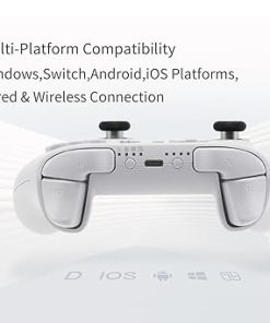 GuliKit KK3 Wireless Controller for PC Switch Android 23 Hours Battery 2 GuliKit KK3 Wireless Controller for PC Switch Android 23 Hours Battery 2