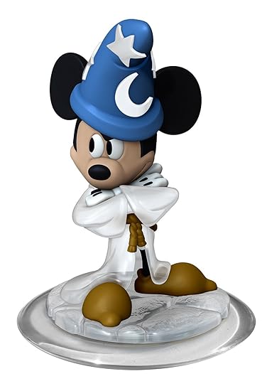 Disney Infinity: Disney Originals (2.0 Edition) Crystal Sorcerer’s Apprentice Mickey Figure – Not Machine Specific 2 Disney Infinity: Disney Originals (2.0 Edition) Crystal Sorcerer's Apprentice Mickey Figure - Not Machine Specific - Image 2