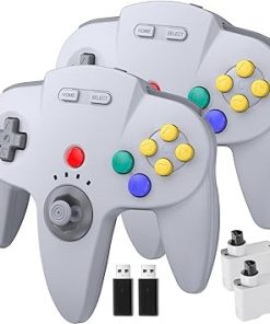 Wireless N64 Controller 2 Pack for Switch Online PC and Raspberry Pi Wireless N64 Controller 2 Pack for Switch Online PC and Raspberry Pi