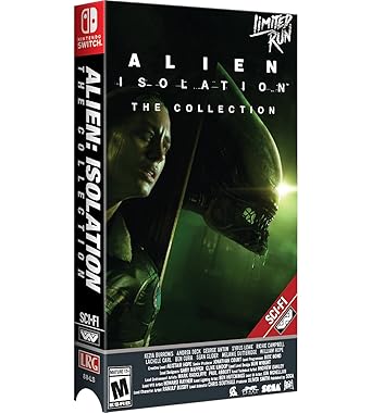 Alien Isolation Classic Edition for Nintendo Switch Limited Run Games 191 Alien Isolation Classic Edition for Nintendo Switch Limited Run Games 191