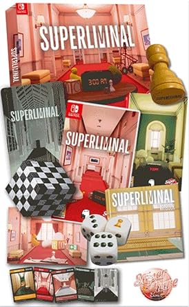 Superliminal Collector’s Edition (Super Rare #68) – Nintendo Switch Superliminal Collector's Edition (Super Rare #68) - Nintendo Switch