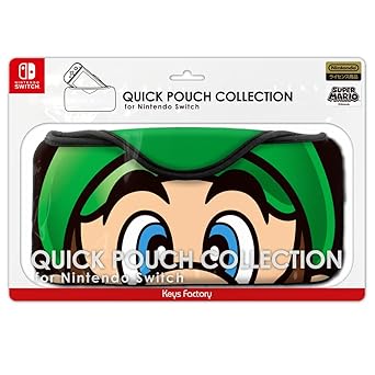 Nintendo Switch Quick Pouch Collection Super Mario Luigi Japan Import Nintendo Switch Quick Pouch Collection Super Mario Luigi Japan Import