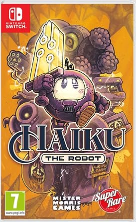 Super Rare Games Haiku, the Robot (SRG#94) – For Nintendo Switch Super Rare Games Haiku, the Robot (SRG#94) - For Nintendo Switch