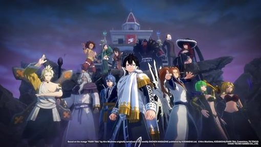 Koei Tecmo Fairy Tail 2 for Nintendo Switch Release Details - Image 2