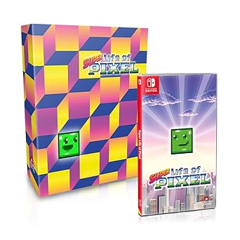Super Life of Pixel Special Limited Edition Nintendo Switch Game 2 Super Life of Pixel Special Limited Edition Nintendo Switch Game - Image 2