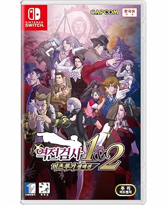 Ace Attorney Investigations Korean Edition for Nintendo Switch Ace Attorney Investigations Korean Edition for Nintendo Switch