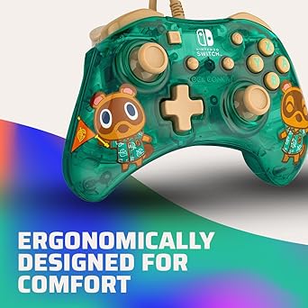 Enhanced Wired Power Nintendo Switch Pro Controller with Ergonomic Joystick 2 Enhanced Wired Power Nintendo Switch Pro Controller with Ergonomic Joystick - Image 2