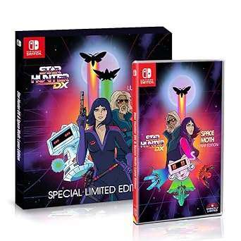Star Hunter DX and Space Moth Lunar Edition for Nintendo Switch 2 Star Hunter DX and Space Moth Lunar Edition for Nintendo Switch - Image 2