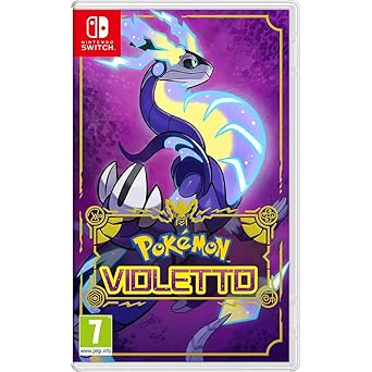 Pokemon Violet for Nintendo Switch European Version 2 Pokemon Violet for Nintendo Switch European Version - Image 2